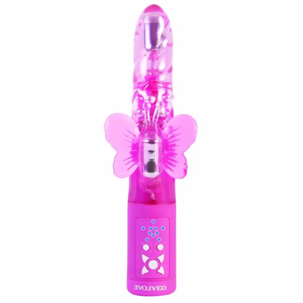 G-Spot Vibrator Evolved Pink - Image 2