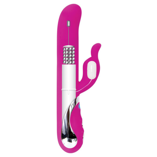 G-Spot Vibrator Evolved Rabbit Pink - Image 4