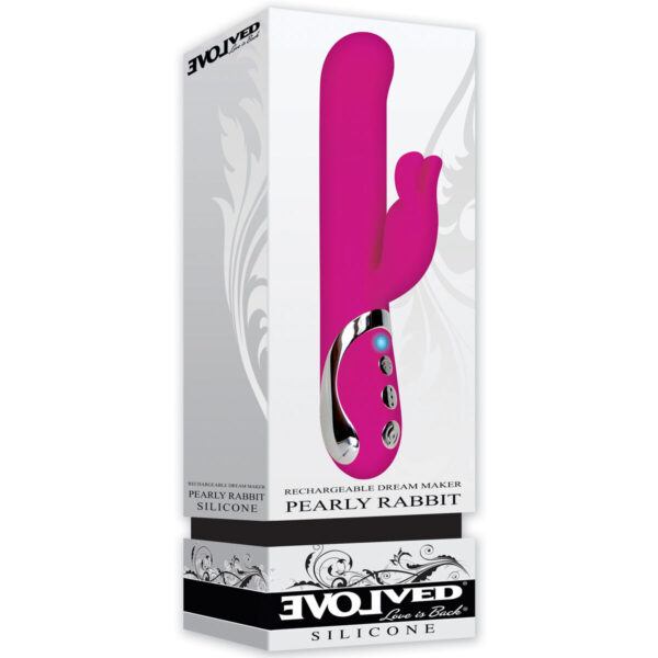 G-Spot Vibrator Evolved Rabbit Pink - Image 7