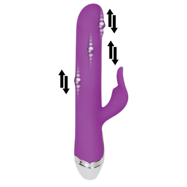 G-Spot Vibrator Evolved Rabbit Purple - Image 3
