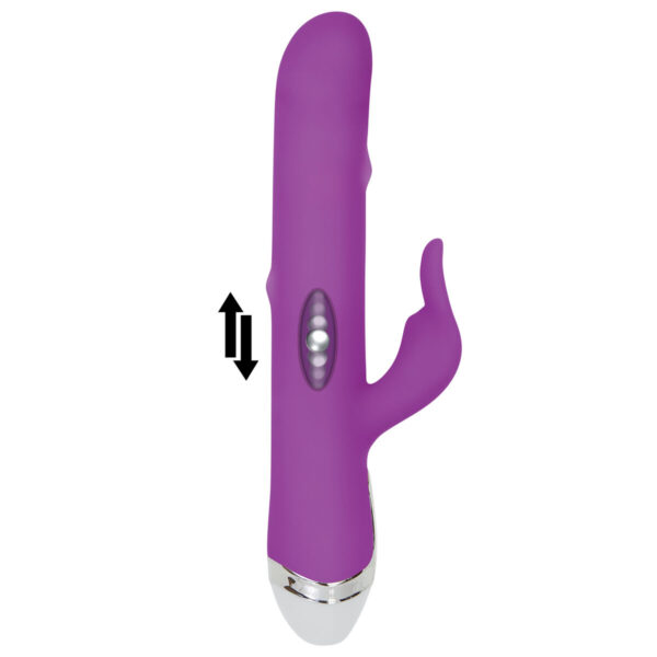 G-Spot Vibrator Evolved Rabbit Purple - Image 5