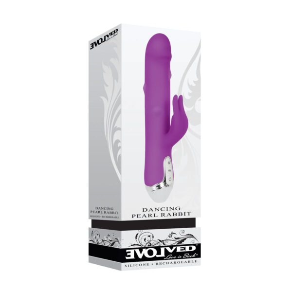 G-Spot Vibrator Evolved Rabbit Purple - Image 8