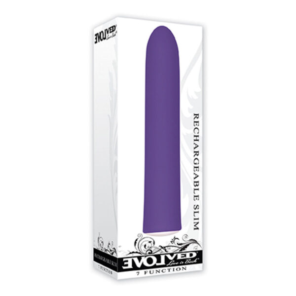 Mini-Vibrator Evolved Slim Purple - Image 3