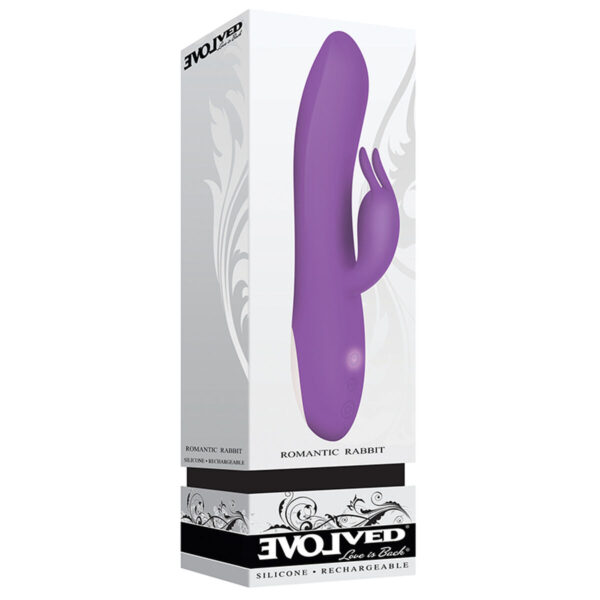 G-Spot Vibrator Evolved Rabbit Purple - Image 6