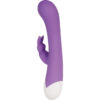 G-Spot Vibrator Evolved Bunny Purple - Image 2