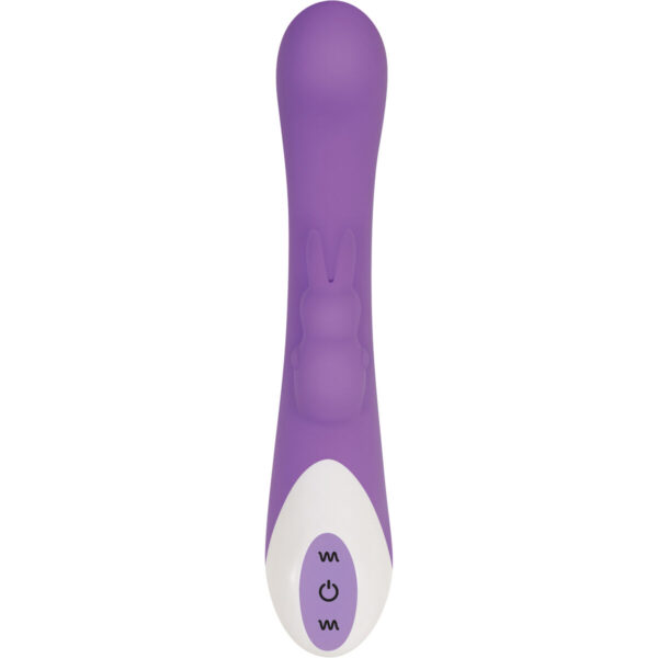 G-Spot Vibrator Evolved Bunny Purple - Image 3