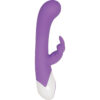 G-Spot Vibrator Evolved Bunny Purple - Image 4