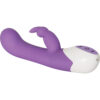 G-Spot Vibrator Evolved Bunny Purple - Image 6
