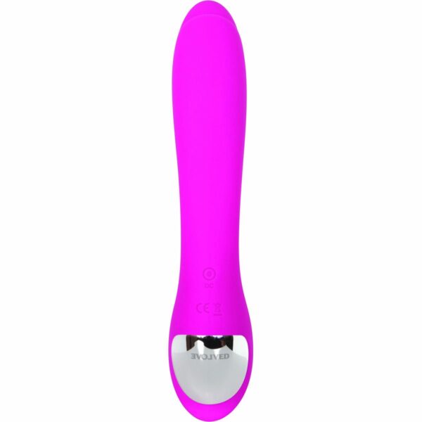 G-Spot Vibrator Evolved Tulip Pink - Image 5