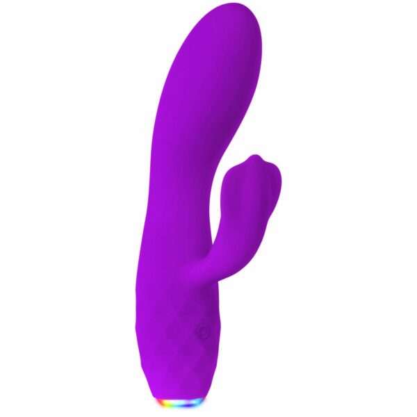 G-Spot Vibrator Evolved Glimmer Purple - Image 2