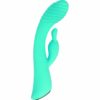 G-Spot Vibrator Evolved Bunny Blue - Image 3