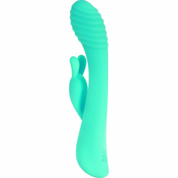 G-Spot Vibrator Evolved Bunny Blue - Image 4