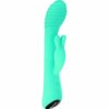 G-Spot Vibrator Evolved Bunny Blue - Image 8