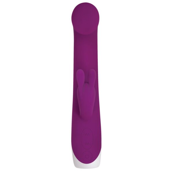 G-Spot Vibrator Evolved Bunny Purple - Image 4
