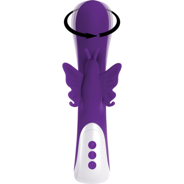 G-Spot Vibrator Evolved Purple Butterfly - Image 2