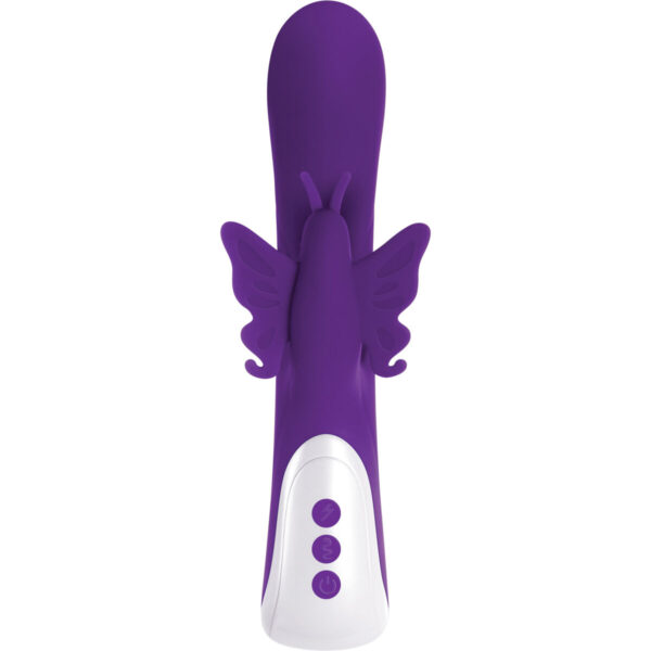 G-Spot Vibrator Evolved Purple Butterfly - Image 3
