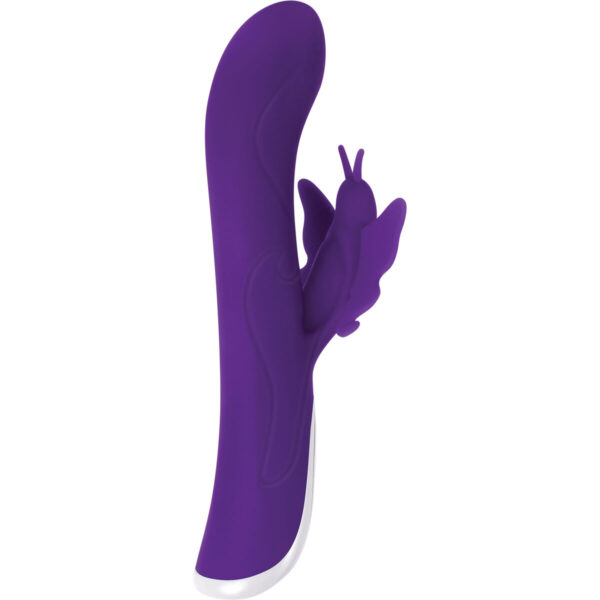 G-Spot Vibrator Evolved Purple Butterfly - Image 5