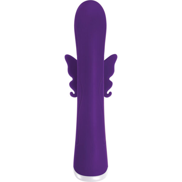 G-Spot Vibrator Evolved Purple Butterfly - Image 6