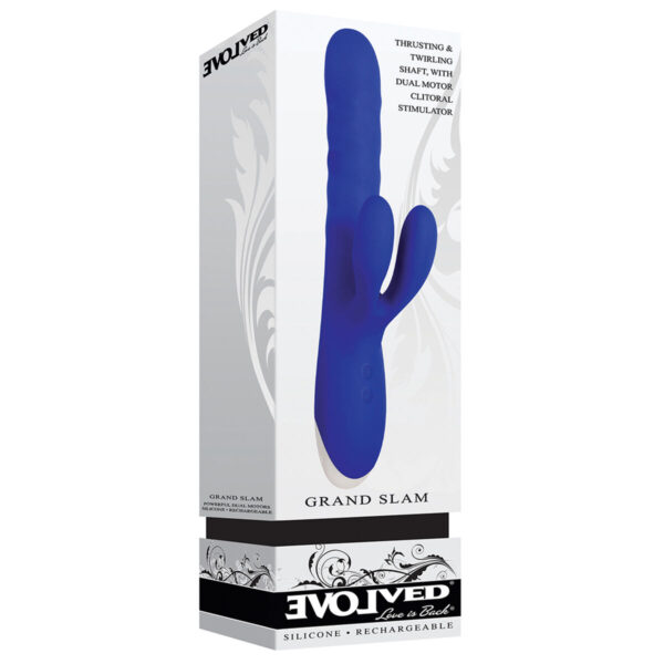 G-Spot Vibrator Evolved Grand Slam Blue - Image 7