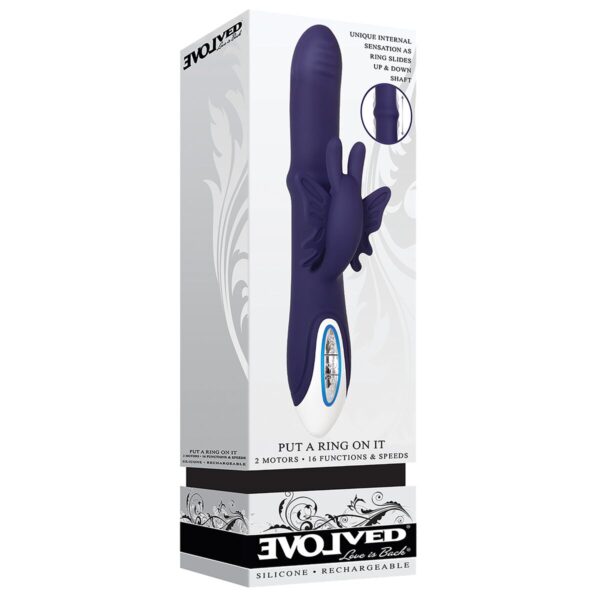 G-Spot Vibrator Evolved Purple - Image 2
