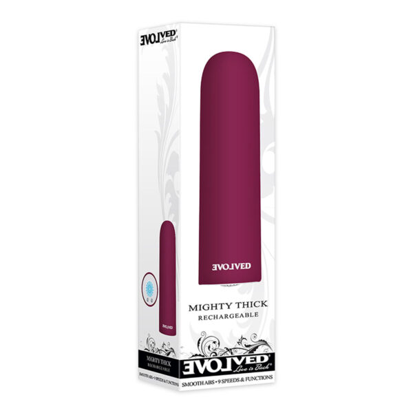Bullet Vibrator Evolved Mighty Thick Purple - Image 4
