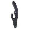 G-Spot Vibrator Playboy Rabbit Black - Image 2