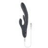 G-Spot Vibrator Playboy Rabbit Black - Image 7