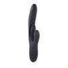 G-Spot Vibrator Playboy Rabbit Black - Image 3