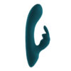 G-Spot Vibrator Playboy Rabbit Green - Image 4