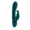 G-Spot Vibrator Playboy Rabbit Green - Image 3