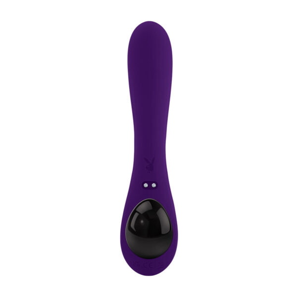 G-Spot Vibrator Playboy On repeat Purple - Image 6