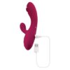 G-Spot Vibrator Evolved Jammin G Red - Image 3