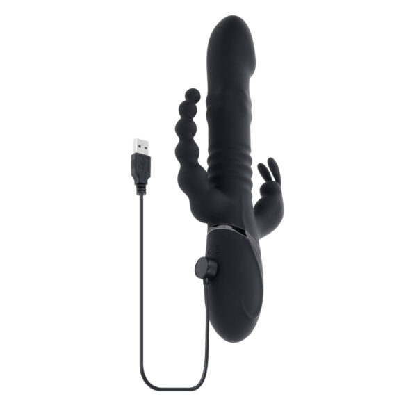 Vibrator Playboy Bunny Black - Image 6