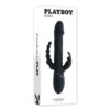 Vibrator Playboy Bunny Black - Image 7