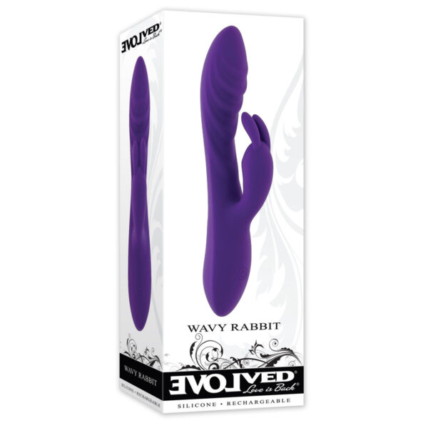 G-Spot Vibrator Evolved Rabbit Purple - Image 7