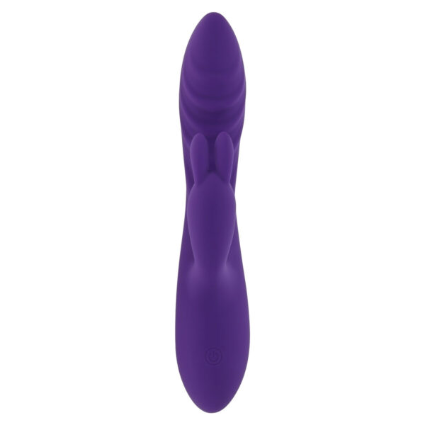 G-Spot Vibrator Evolved Rabbit Purple - Image 3