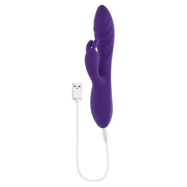 G-Spot Vibrator Evolved Rabbit Purple - Image 6