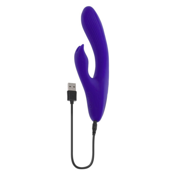 G-Spot Vibrator Selopa Bunny Purple - Image 6