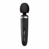 Aqua Mini Rechargeable Wand Massager Black Bodywand - Image 2