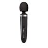 Aqua Mini Rechargeable Wand Massager Black Bodywand - Image 3