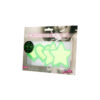 Nipple shield Peekaboo Green One size Hearts Stars - Image 3