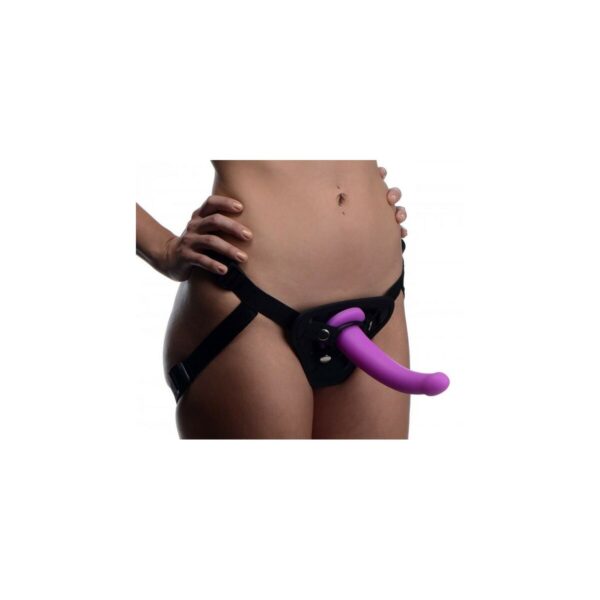 Strap-On Dildo XR Lilac - Image 3