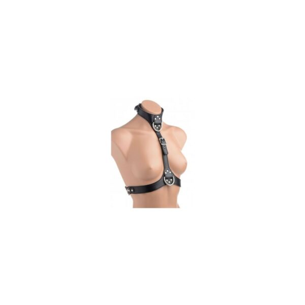 Strap-On Dildo XR Black - Image 5