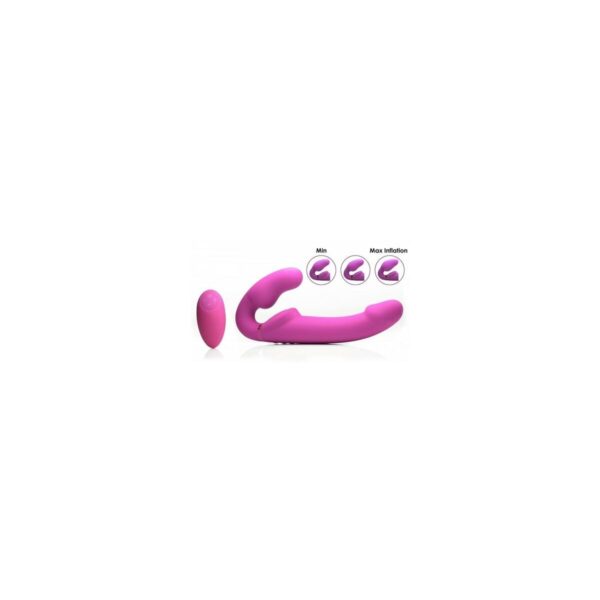 Strap-On Dildo XR Pink - Image 4
