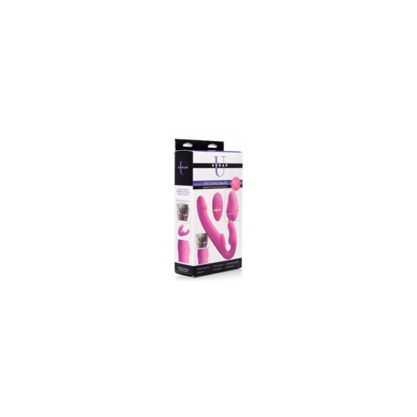 Strap-On Dildo XR Pink - Image 6