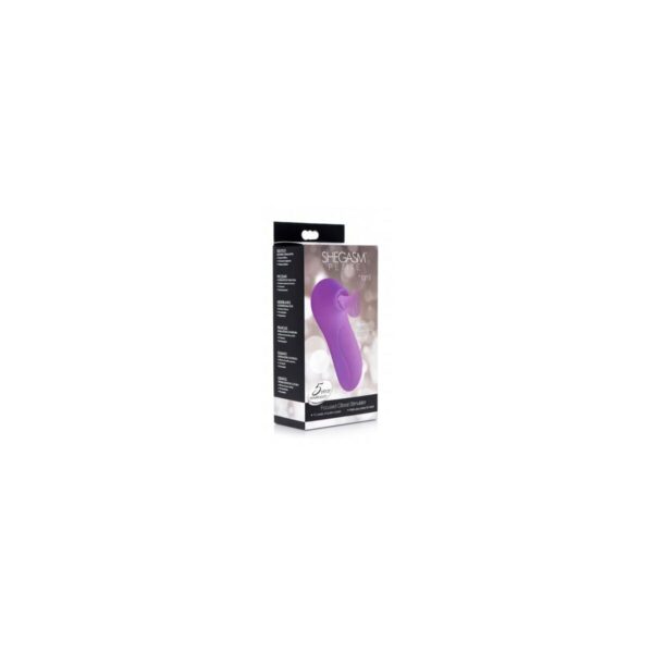 Clitoris Suction Stimulator XR Lilac - Image 4