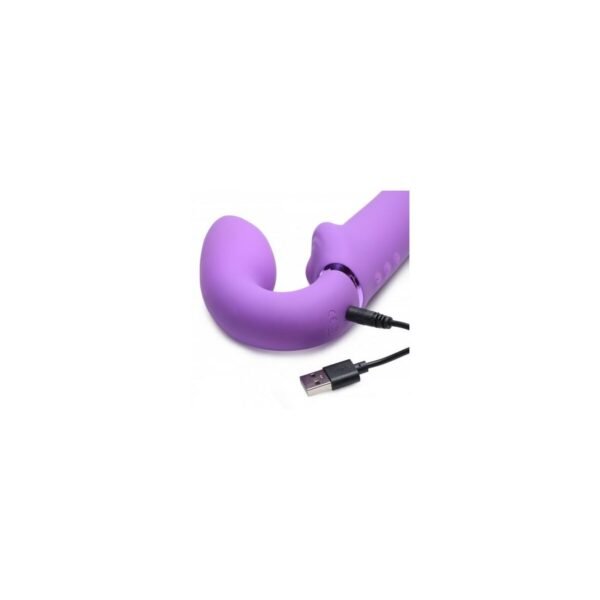 Strap-On Dildo XR Lilac - Image 6