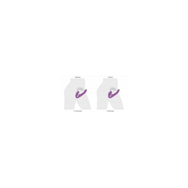 Strap-On Dildo XR Lilac - Image 7