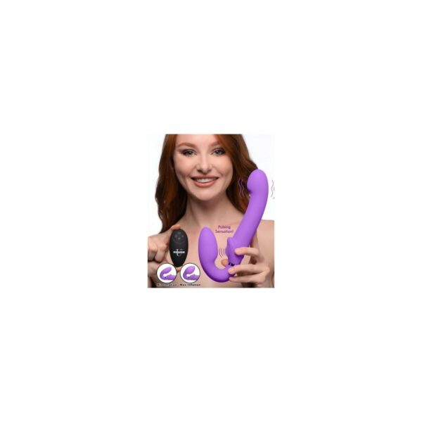 Strap-On Dildo XR Lilac - Image 8