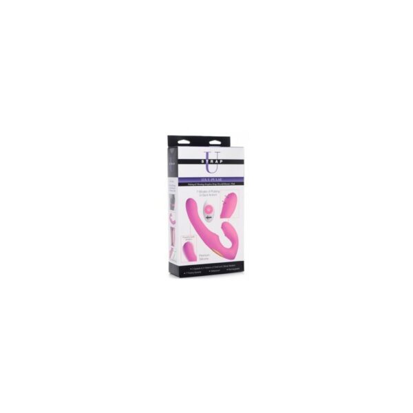 Strap-On Dildo XR Pink - Image 8